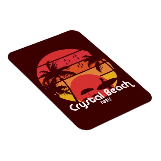  Crystal Beach Magneet (Rechterzijde)