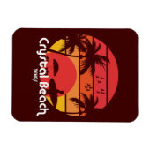 Crystal Beach Magneet (Horizontaal)