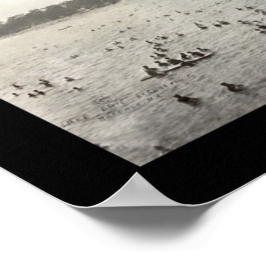 Crystal Beach Ontario Foto 1914 Poster (Hoek)