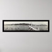 Crystal Beach Ontario Foto 1914 Poster (Voorkant)