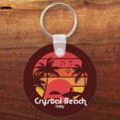  Crystal Beach Sleutelhanger (Voorkant)