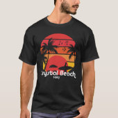 Crystal Beach T-shirt (Voorkant)