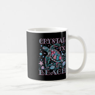 Crystal Beach Tx Schildpadliefhebber Kleurrijke St Koffiemok
