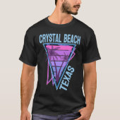 Crystal Beach Vacation  1 T-shirt (Voorkant)
