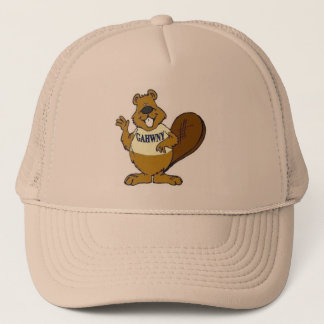 Crystal Beaver, onze mascotte Trucker Pet