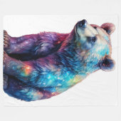 Crystal Beer Fleece Deken (Voorkant (Horizontaal))