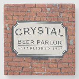 Crystal Beer Parlor, Savannah, Georgia Onderzetter