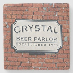 Crystal Beer Parlor, Savannah, Georgia Onderzetter
