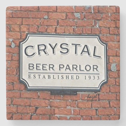 Crystal Beer Parlor, Savannah, Georgia Onderzetter (Voorkant)