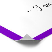 Crystal Betekenis Healing, Edelsteen, Spirituele W Poster (Hoek)