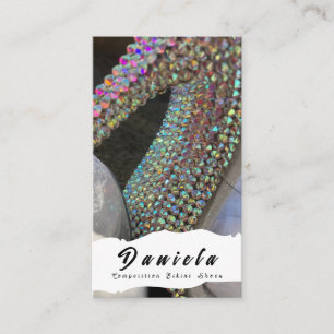 Crystal Bikini Fitness Competition laat vrouwen zi Visitekaartje