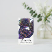 Crystal Bikini Fitness Competition Suits Women Visitekaartje (Staand voorkant)