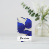 Crystal Bikini Fitness Competition Suits Women Visitekaartje (Staand voorkant)