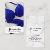 Crystal Bikini Fitness Competition Suits Women Visitekaartje (Voorkant / Achterkant)