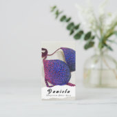 Crystal Bikini Fitness Competition Suits Women Visitekaartje (Staand voorkant)