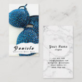 Crystal Bikini Fitness Competition Suits Women Visitekaartje (Voorkant / Achterkant)