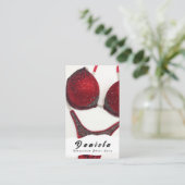 Crystal Bikini Fitness Competition Suits Women Visitekaartje (Staand voorkant)