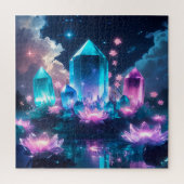 Crystal Bloom Sanctuary Legpuzzel (Verticaal)