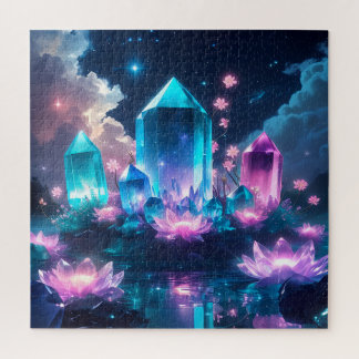 Crystal Bloom Sanctuary Legpuzzel