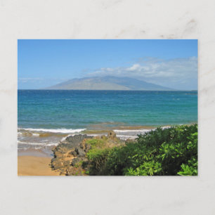 Crystal Blue Beach Briefkaart