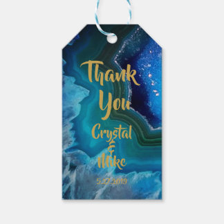 Crystal Blue Cadeaulabel