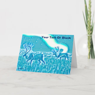 Crystal Blue Cariou Kaart