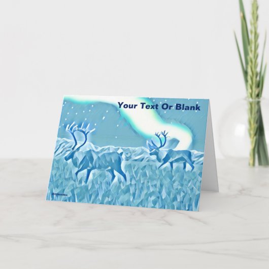 Crystal Blue Cariou Kaart (Voorkant)