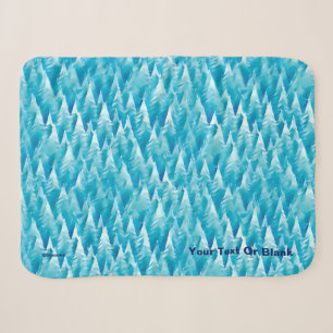 Crystal Blue Cariou Sherpa Deken