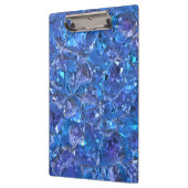 Crystal Blue en Paars Klembord (Links)