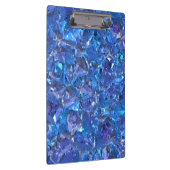 Crystal Blue en Paars Klembord (Rechts)