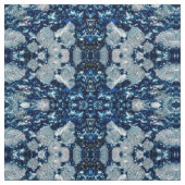 Crystal Blue Fabric Stof (Swatch)