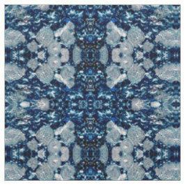 Crystal Blue Fabric Stof