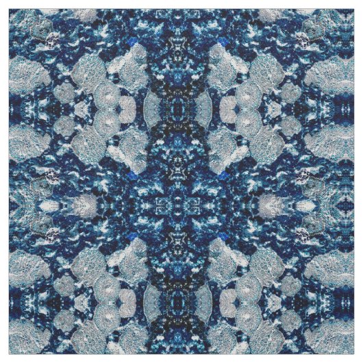 Crystal Blue Fabric Stof (Swatch)