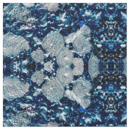 Crystal Blue Fabric Stof