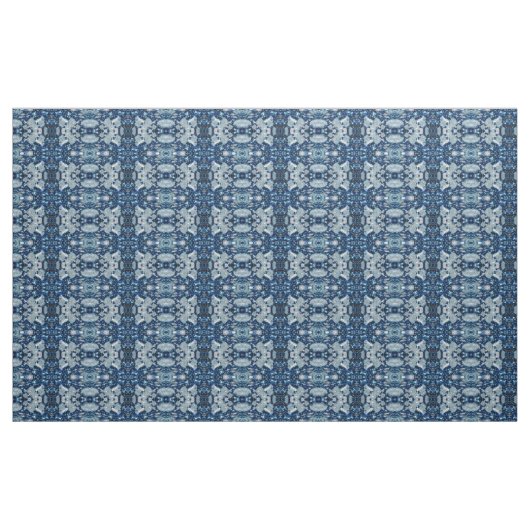 Crystal Blue Fabric Stof (Yard (91,4 cm))