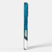 Crystal Blue Geode Slice | Gepersonaliseerd Case-Mate iPhone Case (Achterkant / Rechts)