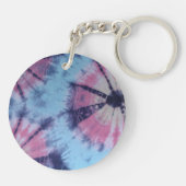 Crystal Blue Persuasion Yin en Yang Sleutelhanger (Achterkant)