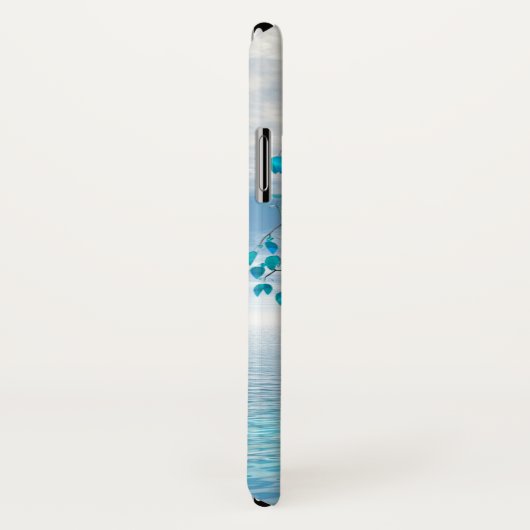 Crystal Blue-structuur Case-Mate iPhone Case (Achterkant / rechts)