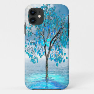 Crystal Blue-structuur Case-Mate iPhone Case