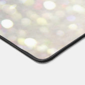 Crystal bokeh glitter monogram bureaumat (Hoek)