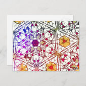 Crystal Briefkaart (Voorkant / Achterkant)