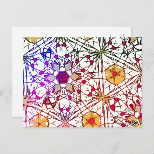 Crystal Briefkaart (Voorkant / Achterkant)