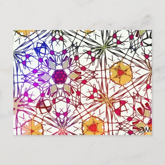 Crystal Briefkaart (Voorkant)