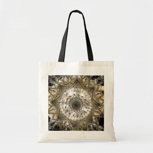 'Crystal' Budget Canvas Tas (Voorkant)