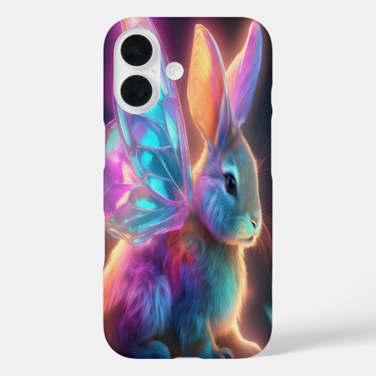 Crystal Bunny Case-Mate iPhone Case (Achterkant)