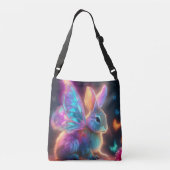 Crystal Bunny Crossbody Tas (Achterkant)