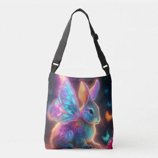 Crystal Bunny Crossbody Tas