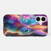 Crystal Bunny iPhone 16 Hoesje (Achterkant horizontaal)