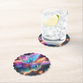 Crystal Bunny Kartonnen Onderzetters (Insitu)