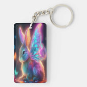 Crystal Bunny Sleutelhanger (achterkant)